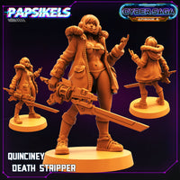 Pap-cybr225 QUINCINEY DEATH STRIPPER