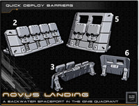 E3d-nvs03 Quick Deploy Barriers