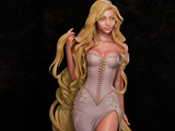 Ca3d-250702 The Golden-Haired Maiden