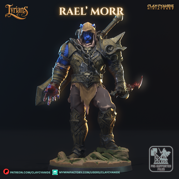 Ccm-250708 Rael'Morr