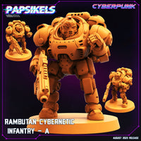 pap-2308c16 RAMBUTAN CYBERNETIC INFANTRY A