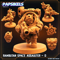 pap-2210s13 RAMBUTAN SPACE ASSAULTERS SET 2 D