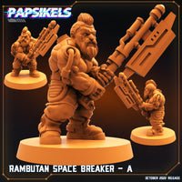 pap-2210s16 RAMBUTAN SPACE BREAKER A