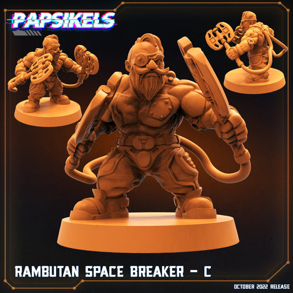 pap-2210s18 RAMBUTAN SPACE BREAKER C