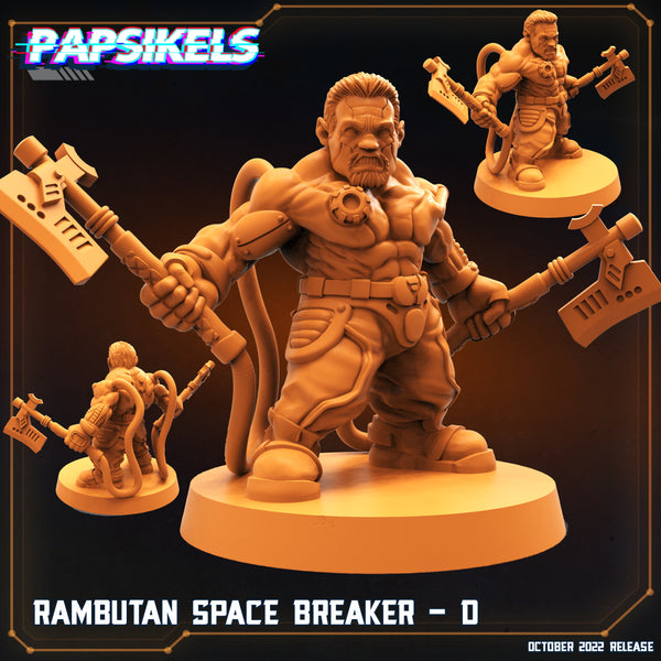 pap-2210s19 RAMBUTAN SPACE BREAKER D