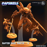 pap-2311s15 RAPTOR SKULL HUNTER A