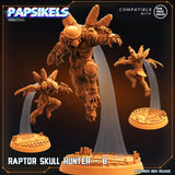 pap-2311s16 RAPTOR SKULL HUNTER B