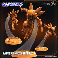 pap-2311s19 RAPTOR SKULL HUNTER E