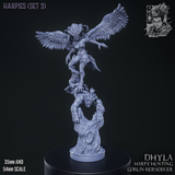 Raw-260201 Harpy Dhyla Pose2