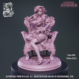 Raw-260108 Vampire Aurora PinUp