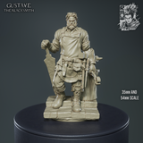 Raw-260102 Gustave The Blacksmith