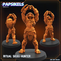 pap-2406s23 RITUAL SKULL HUNTER