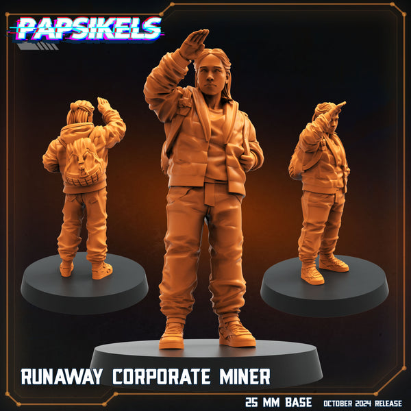 Pap-ws1705 RUNAWAY CORPORATE MINER