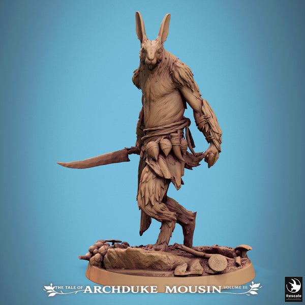 Lop-ks0165 Rabbit Stand
