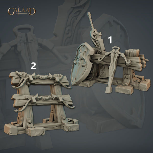 Gaa Key Racks Gaa-231208 Rack – サベージランドミニチュア