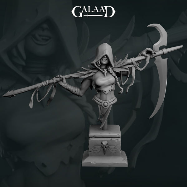 Gaa-251101 Bust female reaper