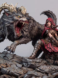 Mint-ks0304 Red Hood Diorama
