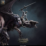 Lop-261013 Red Dracolich Stand