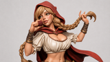 Mint-ks0305 Red Hood Pin-up