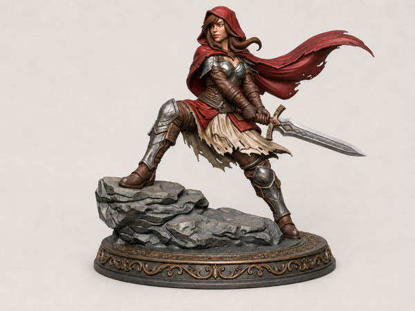 Mint-ks0302 Red Hood – サベージランドミニチュア