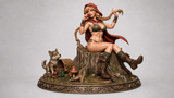 Mint-ks0305 Red Hood Pin-up