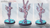 Gaz-250903 Retro Space Bunny Hopps
