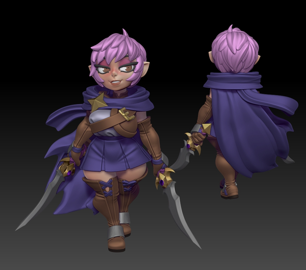 Twin-240506 Rinny the Halfling Rogue