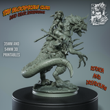 Raw-250808 Rodica And Dread Claw