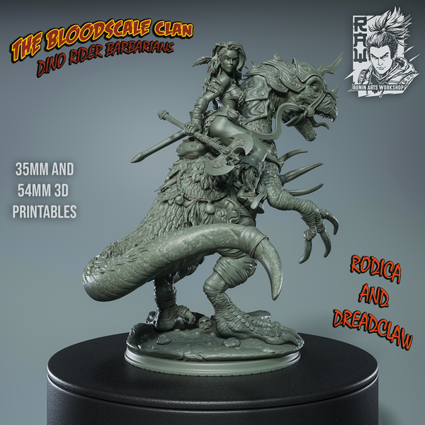 Raw-250808 Rodica And Dread Claw