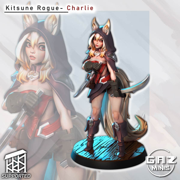 Gaz-250503 Kitsune Rogue - Charlie
