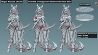 Gaz-250503 Kitsune Rogue - Charlie