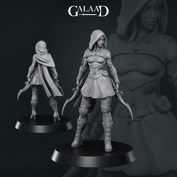 Gaa-251103 Female Rogue Thief