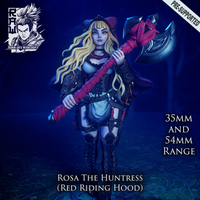 Raw-240703 Red Hunt Rosa