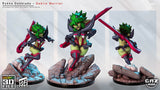 Gaz-260901 Rykko Gobblade – Goblin Warrior