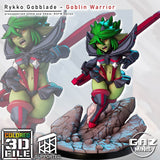 Gaz-260901 Rykko Gobblade – Goblin Warrior