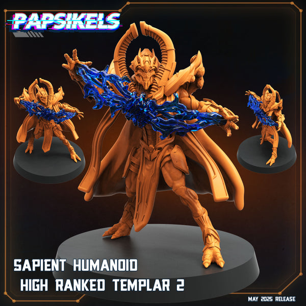 pap-2505s42 SAPIENT HUMANOID HIGH RANKED TEMPLAR 2
