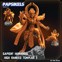 pap-2505s43 SAPIENT HUMANOID HIGH RANKED TEMPLAR 3