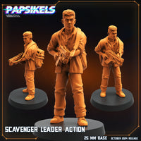 pap-2410s27 SCAVENGER LEADER ACTION