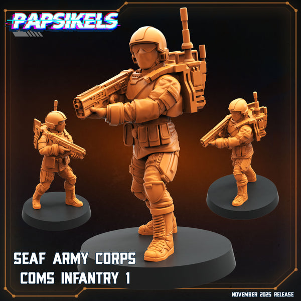 pap-2511s20 SEAF ARMY CORPS COMS INFANTRY1