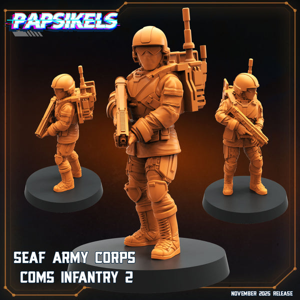 pap-2511s21 SEAF ARMY CORPS COMS INFANTRY2