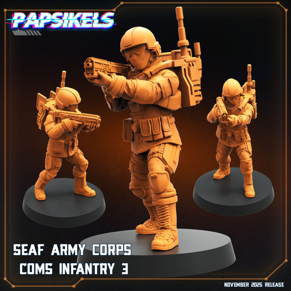 pap-2511s22 SEAF ARMY CORPS COMS INFANTRY3