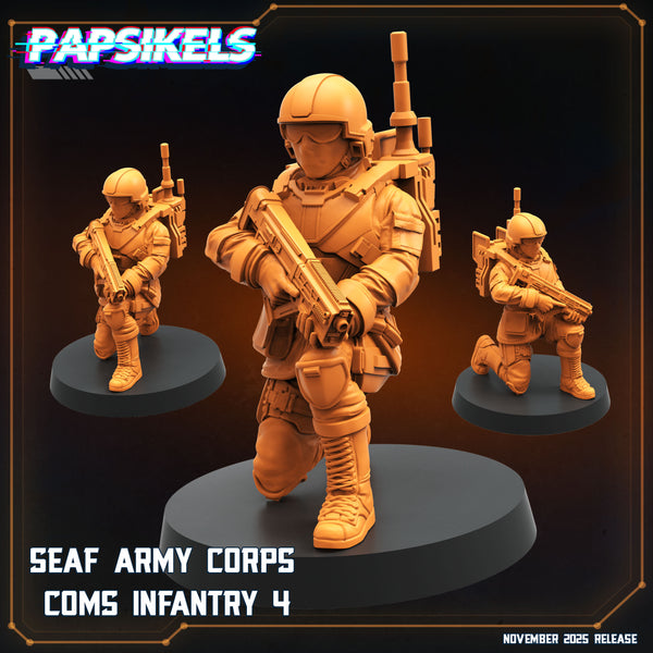 pap-2511s23 SEAF ARMY CORPS COMS INFANTRY4