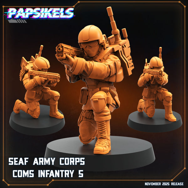 pap-2511s24 SEAF ARMY CORPS COMS INFANTRY5
