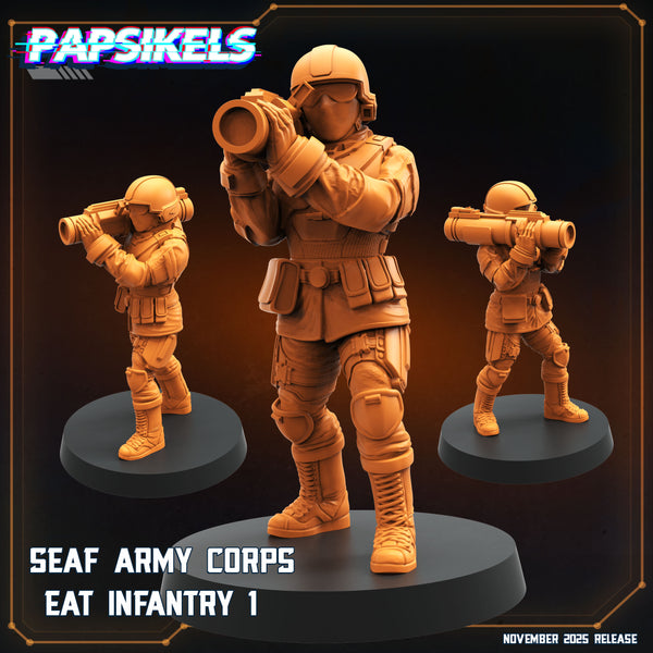 pap-2511s25 SEAF ARMY CORPS EAT INFANTRY1