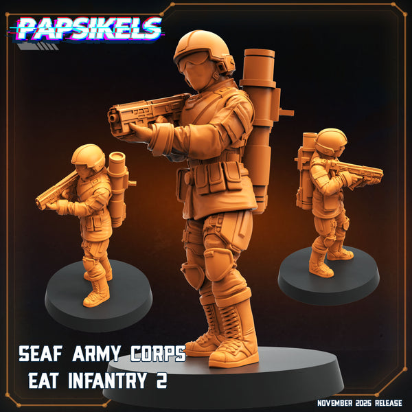 pap-2511s26 SEAF ARMY CORPS EAT INFANTRY2