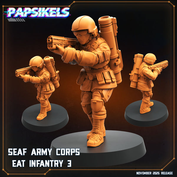pap-2511s27 SEAF ARMY CORPS EAT INFANTRY3