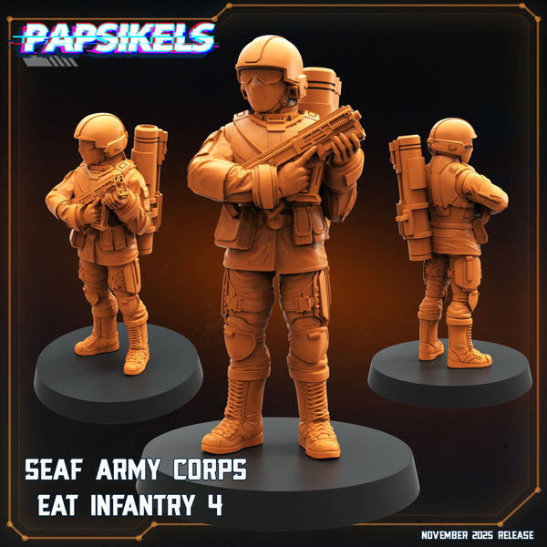 pap-2511s28 SEAF ARMY CORPS EAT INFANTRY4