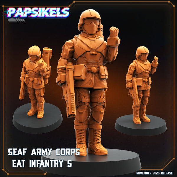 pap-2511s29 SEAF ARMY CORPS EAT INFANTRY5