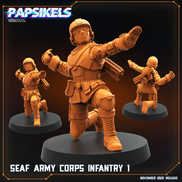 pap-2511s30 SEAF ARMY CORPS INFANTRY1