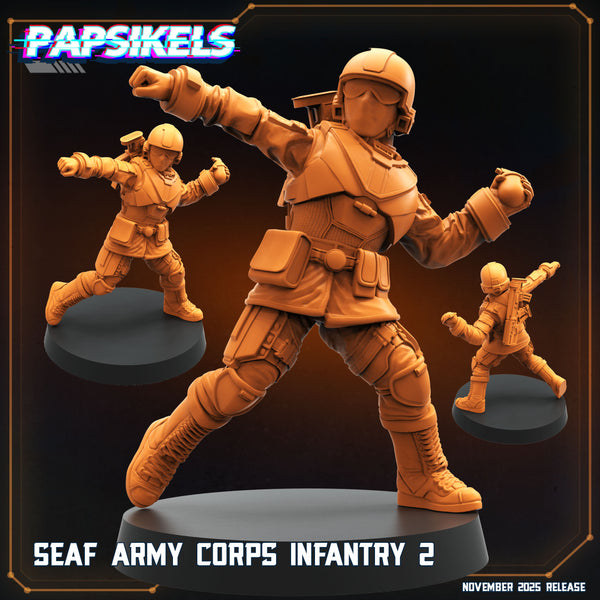 pap-2511s31 SEAF ARMY CORPS INFANTRY2